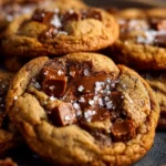 Brown Butter Toffee Cookies First Image