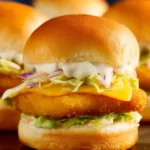 Filet-O-Fish Sliders First Image