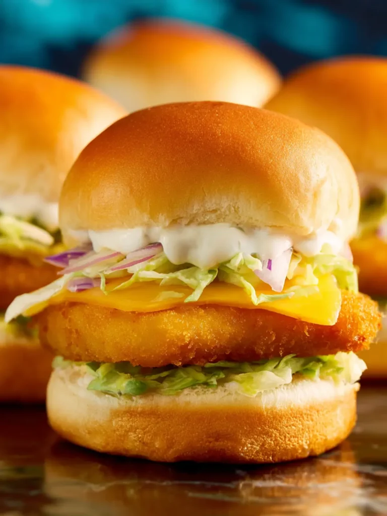 Filet-O-Fish Sliders First Image