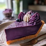 Irresistible Purple Sweet Potato Pie Recipe to Delight You First Image