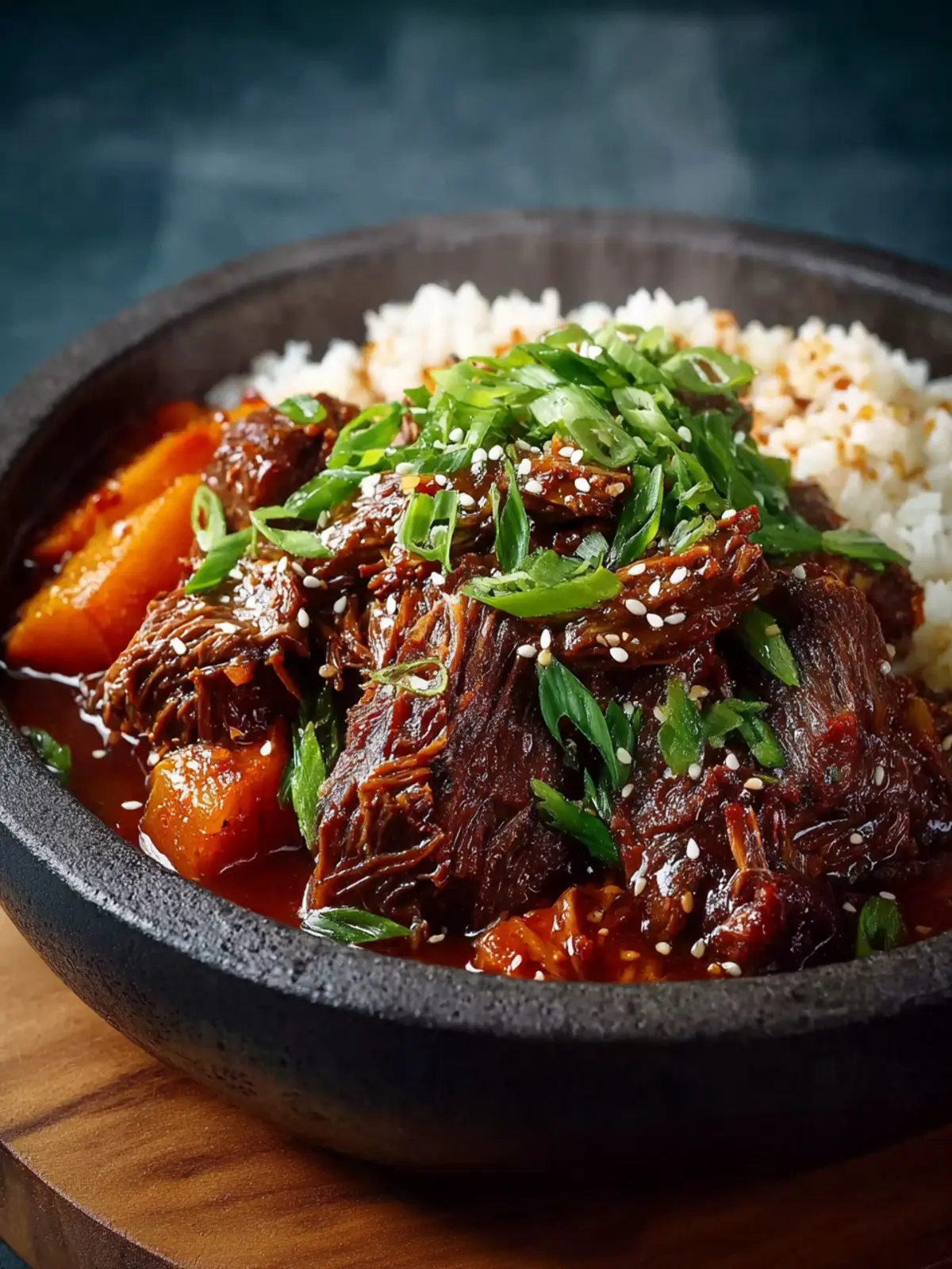 Korean Style Pot Roast First Image