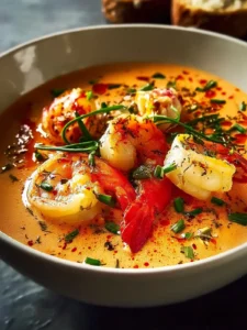 Seafood Bisque Recipe First Image