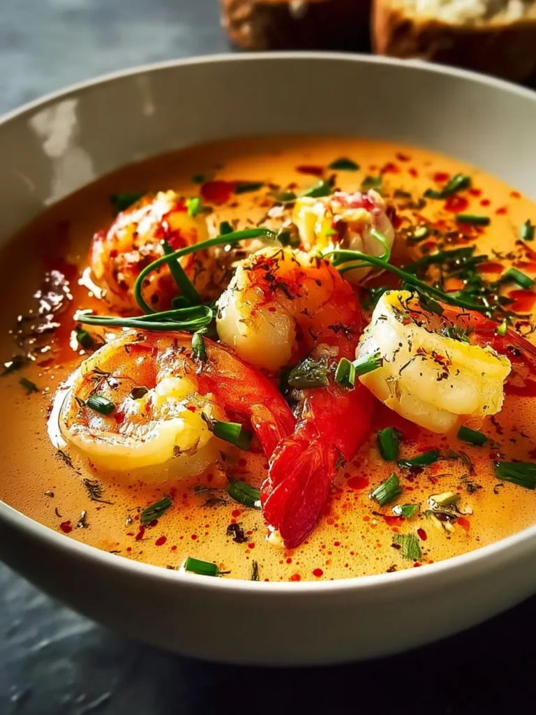 Seafood Bisque Recipe First Image