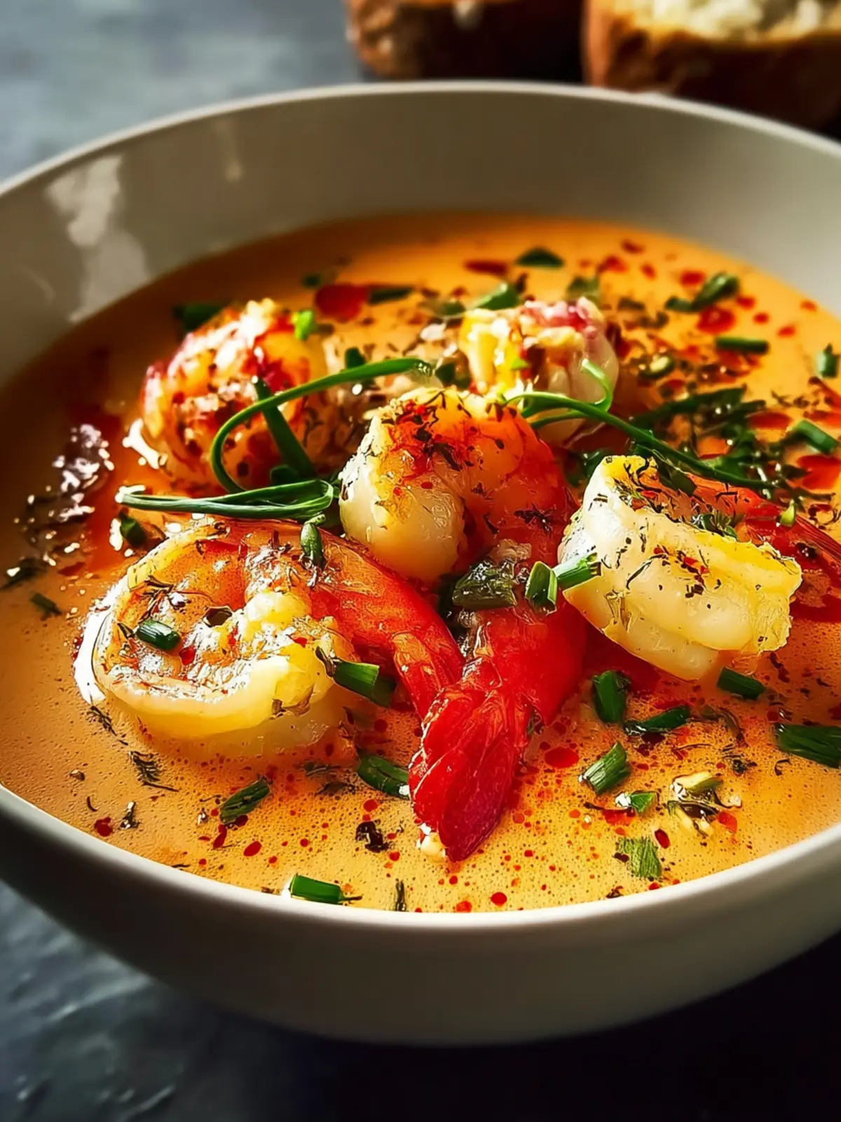 Seafood Bisque Recipe: Indulgent Comfort in Every Spoonful