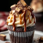 Snickers Cupcakes First Image