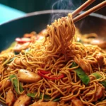 Quick Chicken Chow Mein: Easy Weeknight Delight Recipe First Image