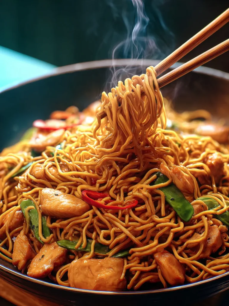Quick Chicken Chow Mein: Easy Weeknight Delight Recipe First Image