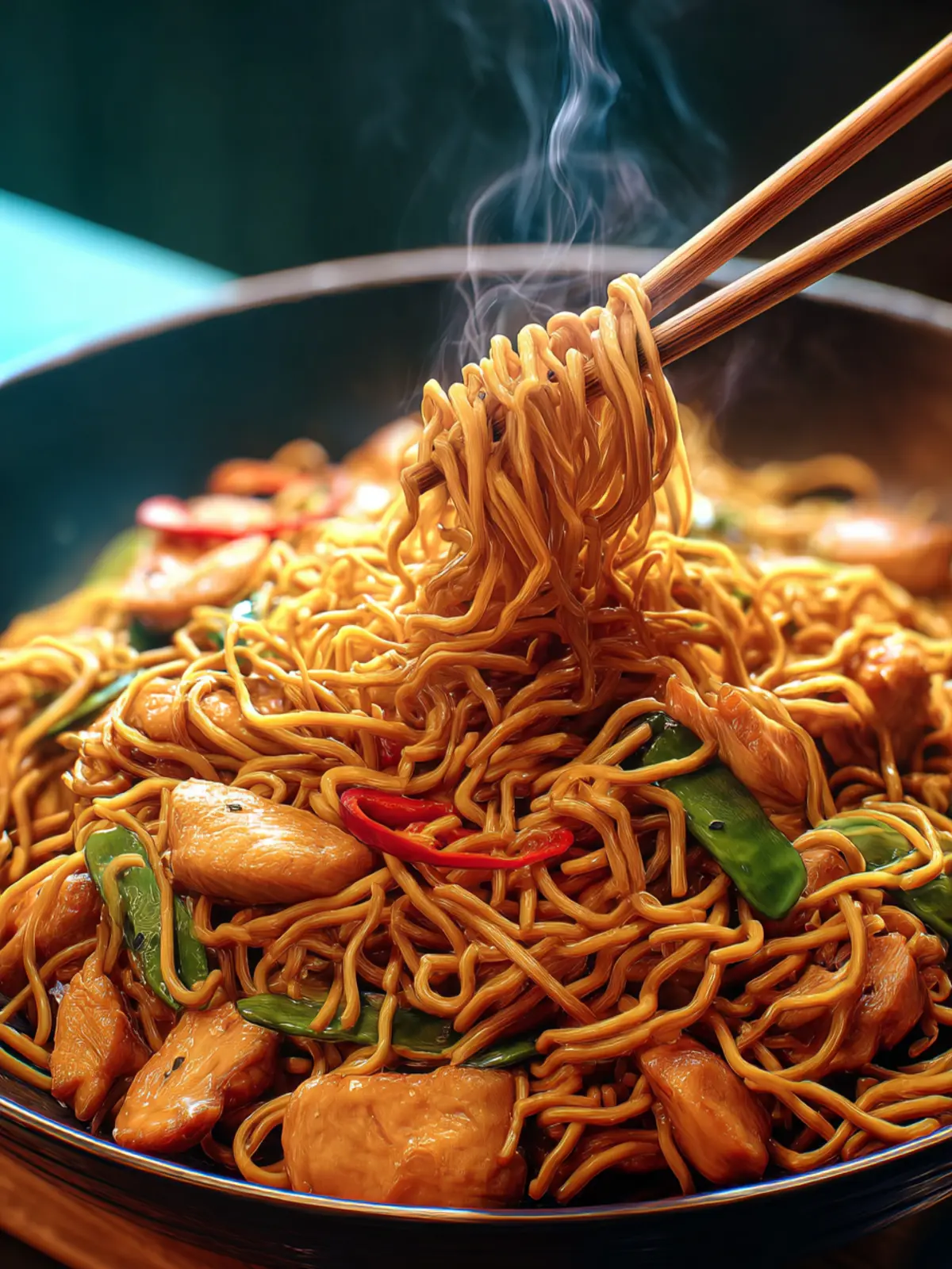Quick Chicken Chow Mein: Easy Weeknight Delight Recipe First Image