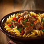 Slow Cooker Beef and Noodles: A Comforting Classic for Cozy Evenings First Image
