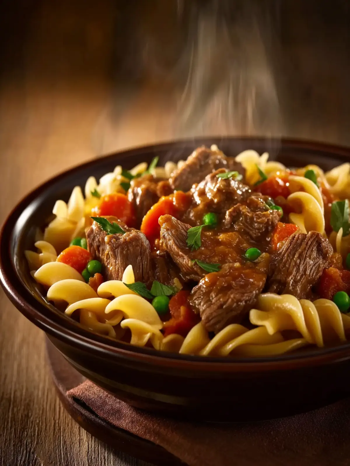 Slow Cooker Beef and Noodles: A Comforting Classic for Cozy Evenings First Image