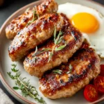 Homemade Maple Chicken Breakfast First Image