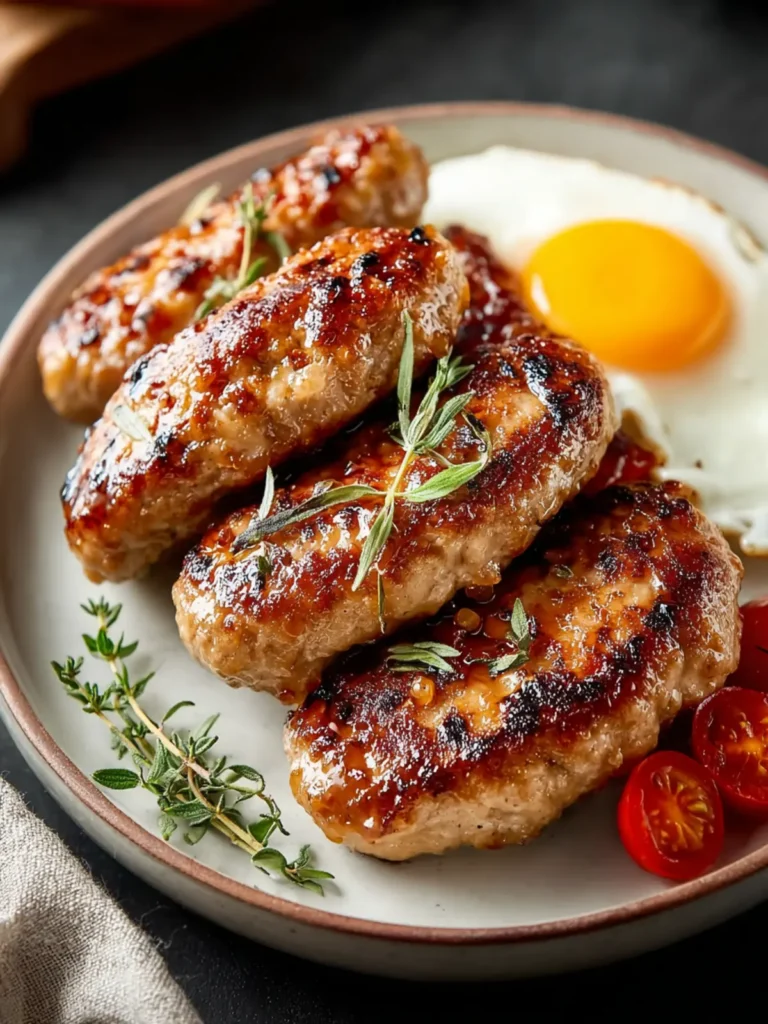 Homemade Maple Chicken Breakfast First Image