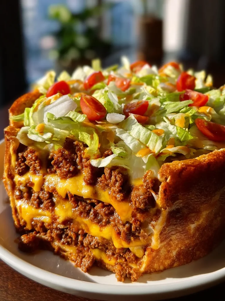 Big Mac Casserole: 7 Comforting Layers of Pure Bliss First Image