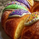 Cream Cheese King Cake Recipe First Image