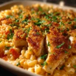 Easy Million Dollar Chicken Casserole First Image