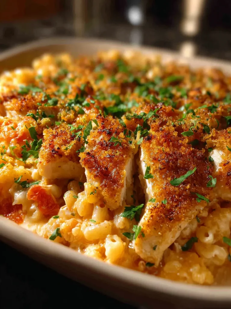 Easy Million Dollar Chicken Casserole First Image