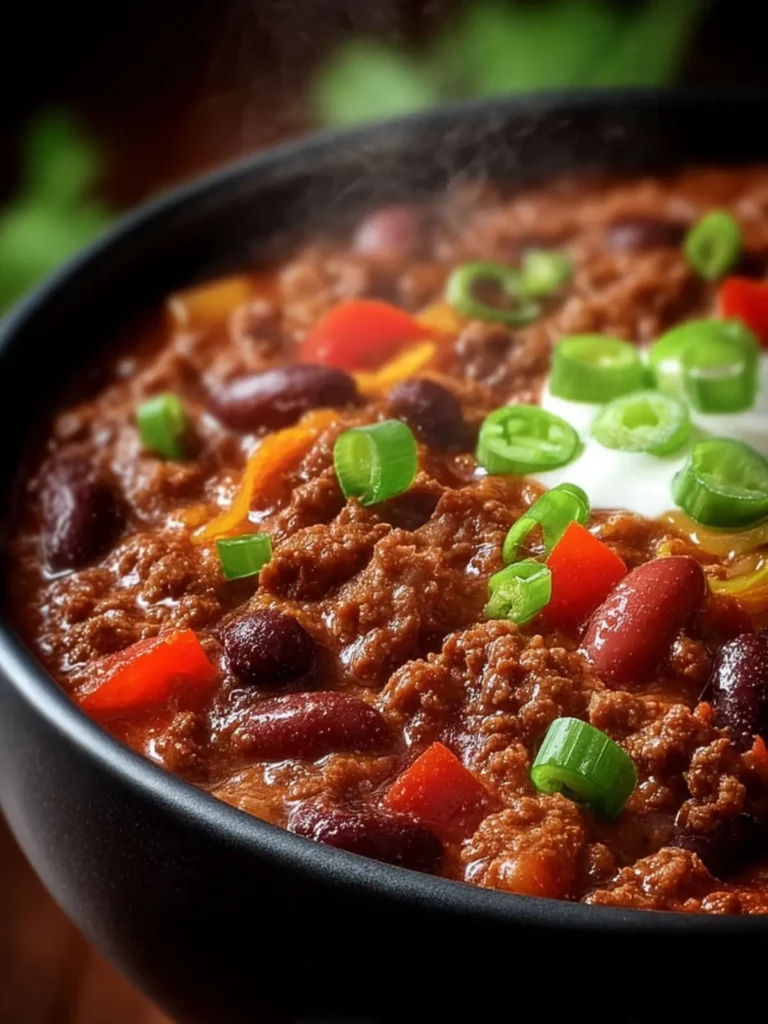 High Protein Chili First Image