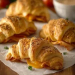 These Turkey and Cheese Crescent Rolls Save Busy Weeknights First Image