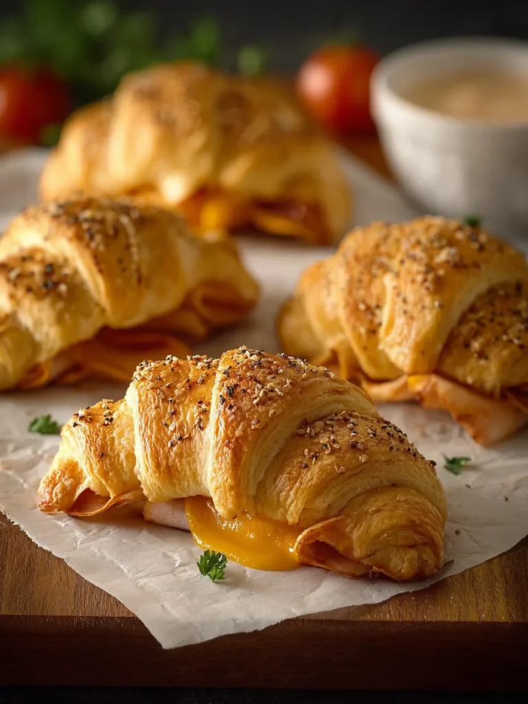 These Turkey and Cheese Crescent Rolls Save Busy Weeknights First Image
