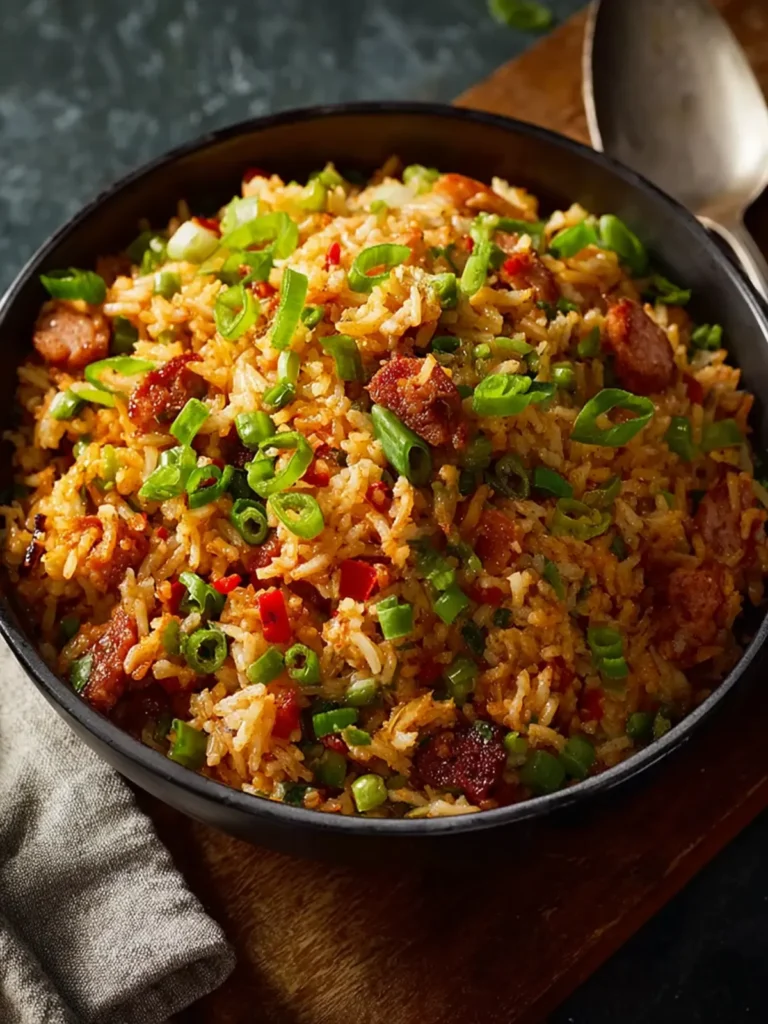 Flavorful Jailhouse Rice: A Hearty, Comforting Classic with Deep Southern Roots First Image