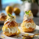 Irresistible Limoncello Mascarpone Profiteroles Recipe First Image