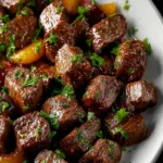 Delicious Crockpot Steak Bites First Image