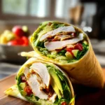 Delightful Chipotle Avocado Turkey Wrap Recipe to Savor First Image