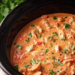 Crockpot Chicken Paprikash First Image