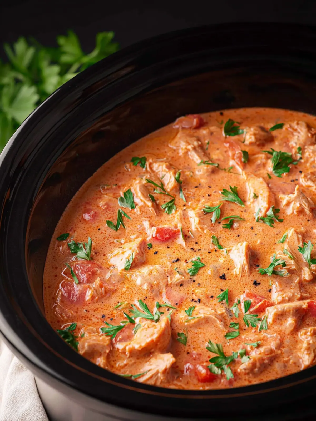 Crockpot Chicken Paprikash First Image