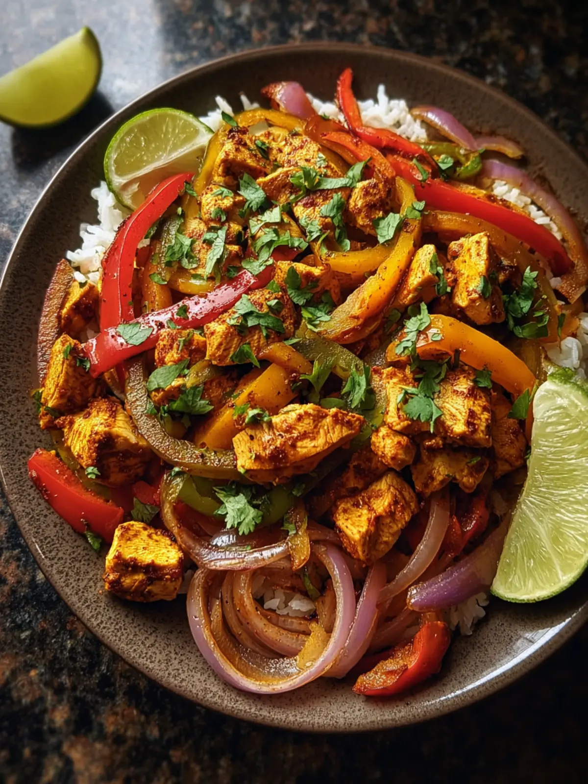 Chicken Fajita Bowl: 7 Irresistible Secrets You’ll Enjoy First Image