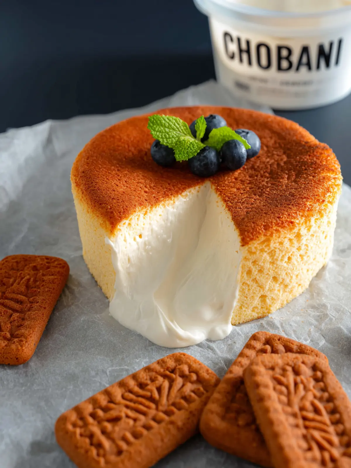 Viral Japanese Cheesecake First Image