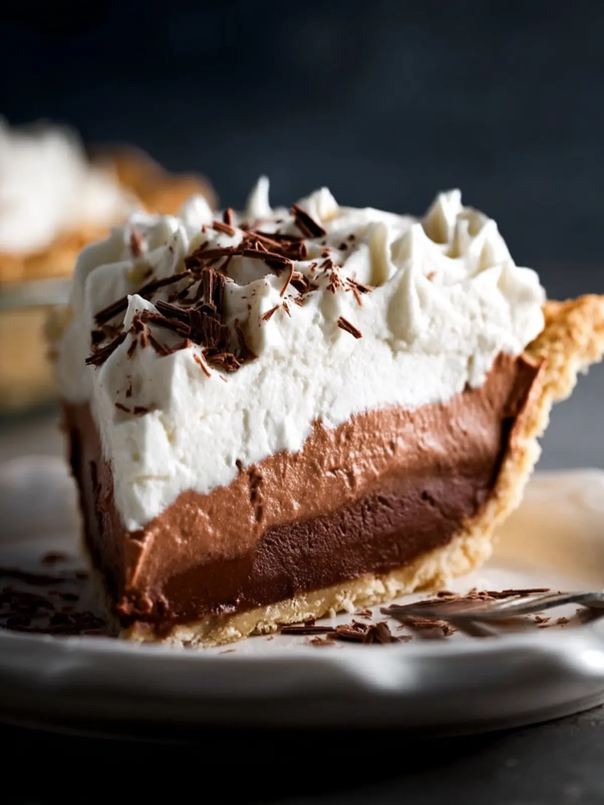 French Silk Pie First Image