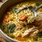 Comforting Whole Chicken Orzo Soup Recipe to Savor First Image