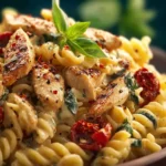 Easy Marry Me Chicken Pasta First Image