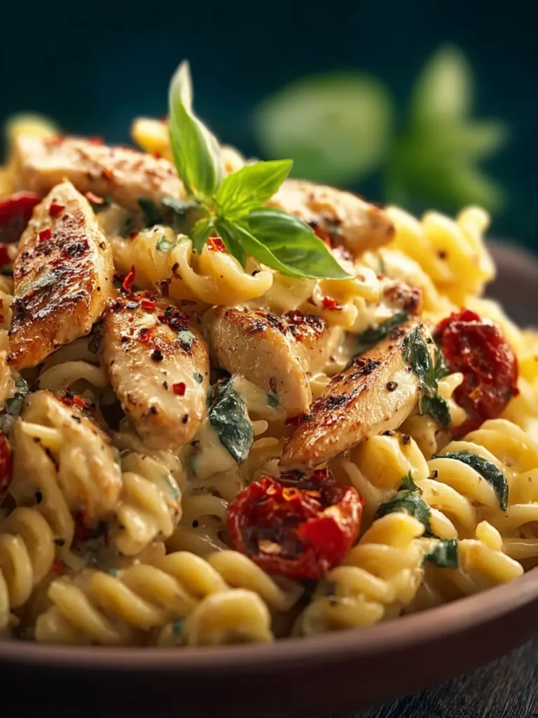 Easy Marry Me Chicken Pasta First Image