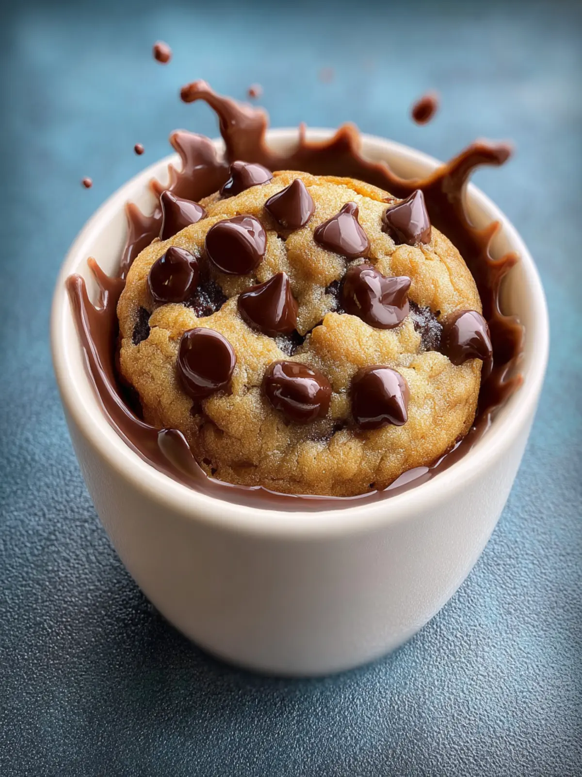 Irresistible Microwave Mug Cookie: Quick & Delicious Treat First Image