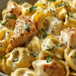 Chicken Tortellini Alfredo First Image