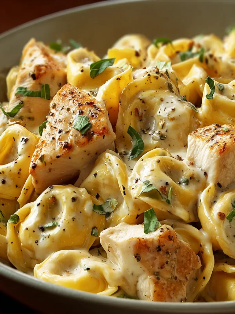 Chicken Tortellini Alfredo First Image