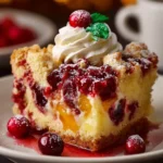 Christmas Dump Cake First Image