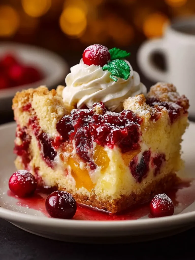 Christmas Dump Cake First Image