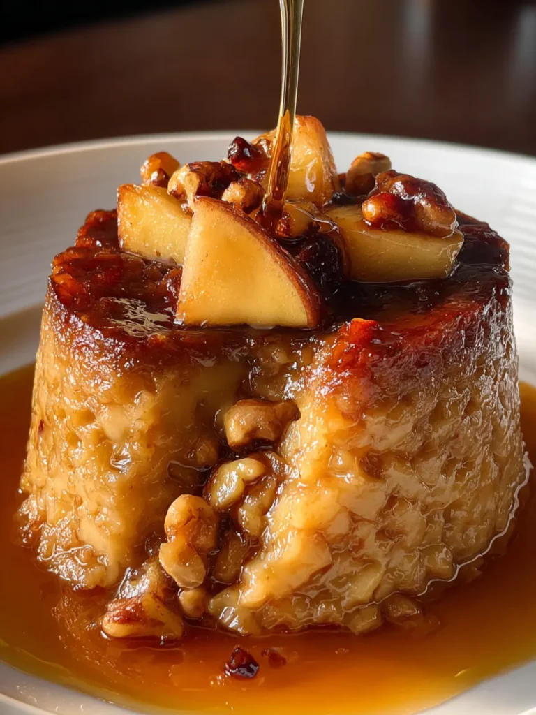 Baked Apple & Date Honey Pudding with Toffee: 5 Comforting Delights First Image