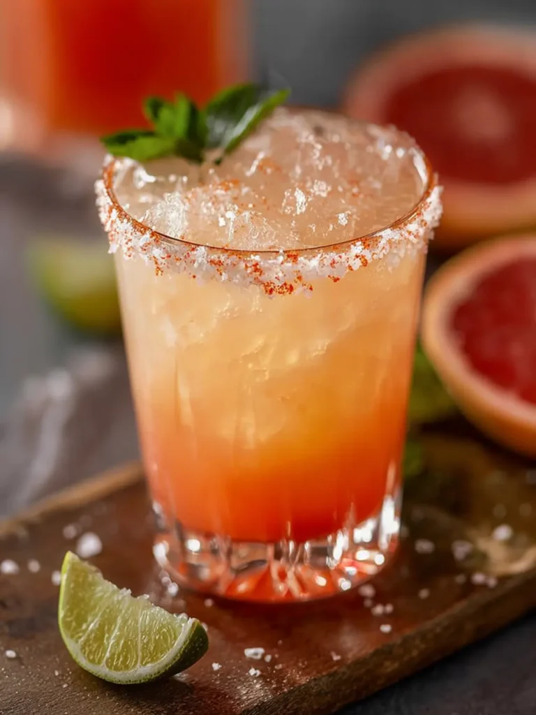 Homemade Paloma Cocktail Recipe First Image