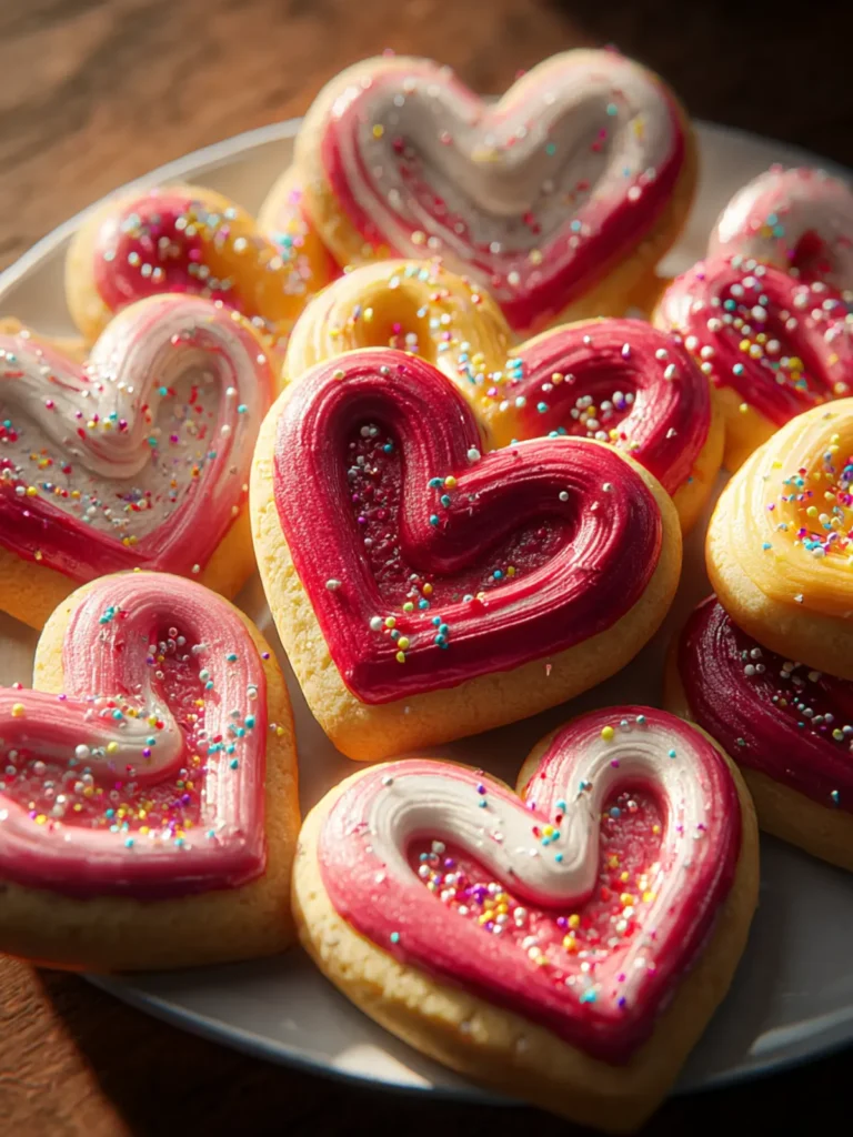Irresistible Heart Shaped Butter Cookies Recipe to Delight First Image