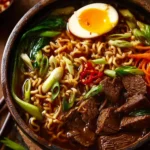 Slow Cooker Beef Ramen Noodles: A Cozy Bowl of Comfort and Tradition First Image