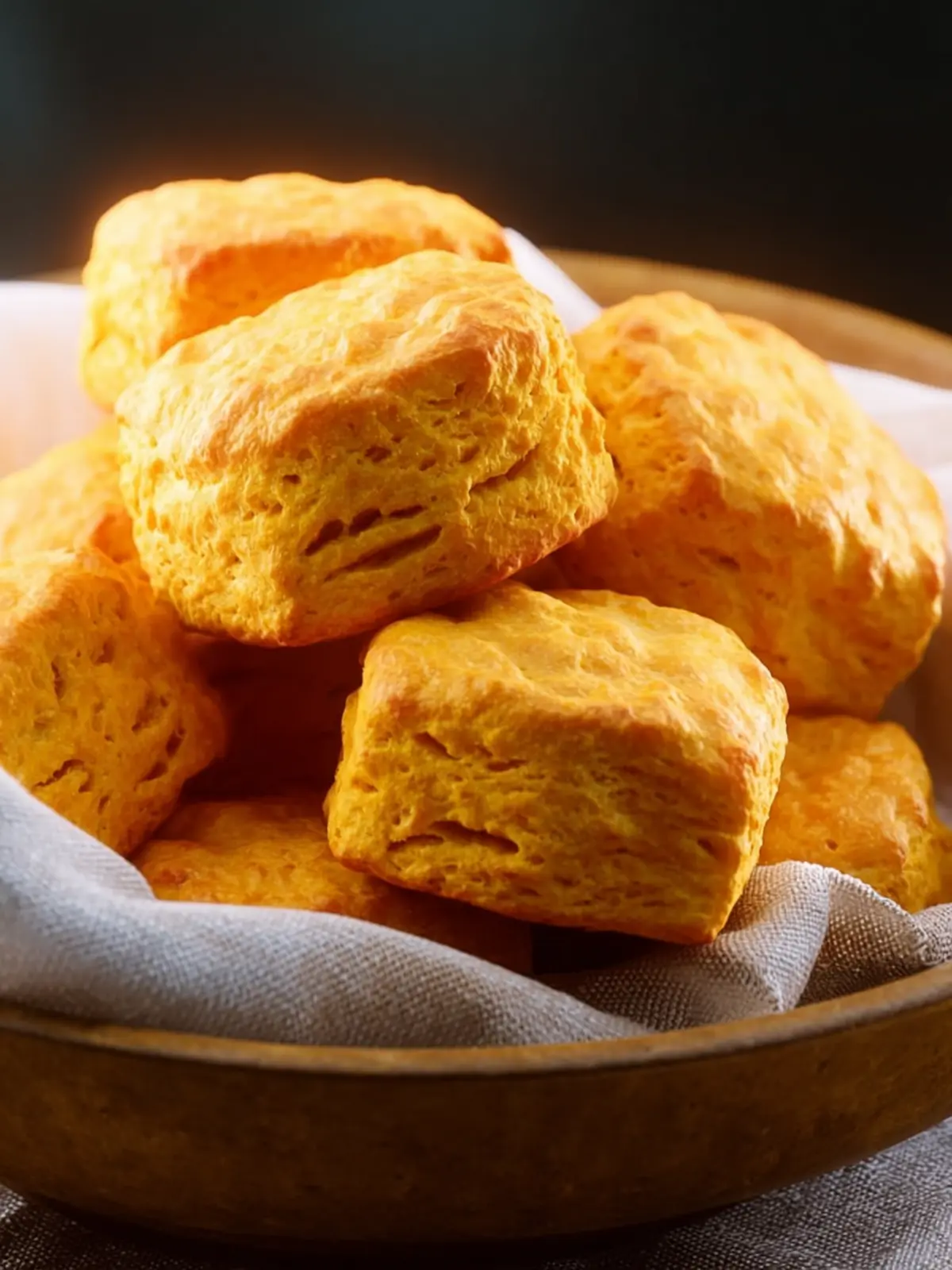 Sweet Potato Biscuits Recipe for Breakfast First Image