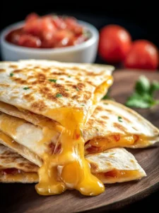 Irresistible Mini Cheese Quesadillas: Quick & Easy Recipe First Image