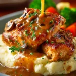 Texas Roadhouse Smothered Chicken First Image