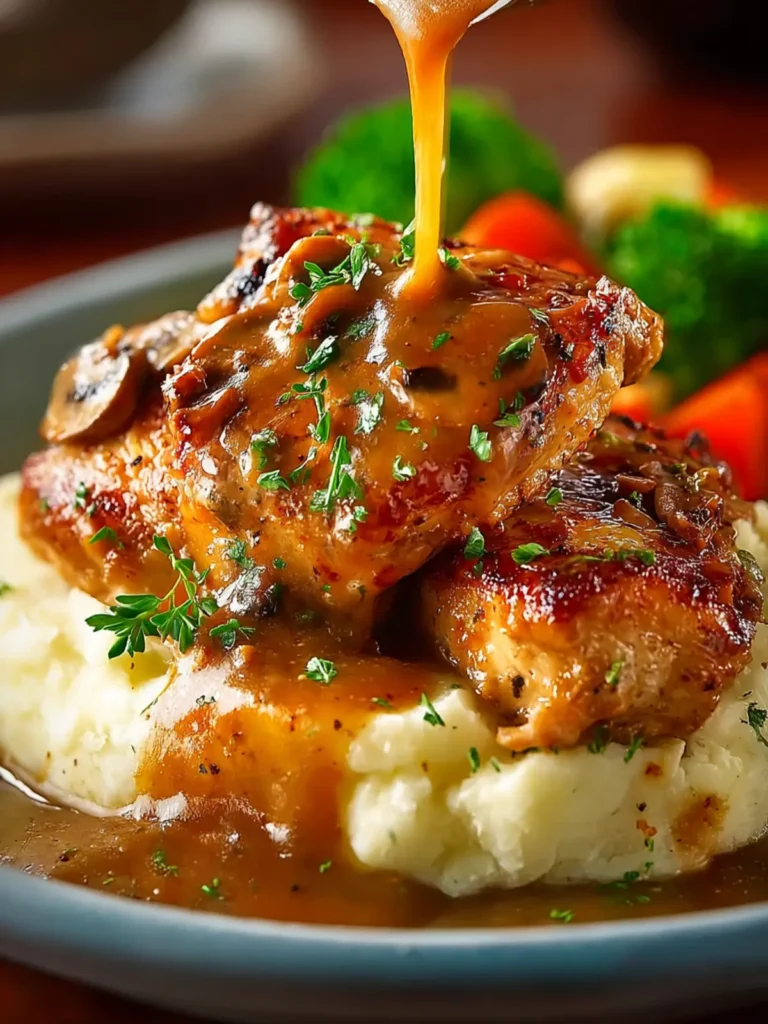 Texas Roadhouse Smothered Chicken First Image