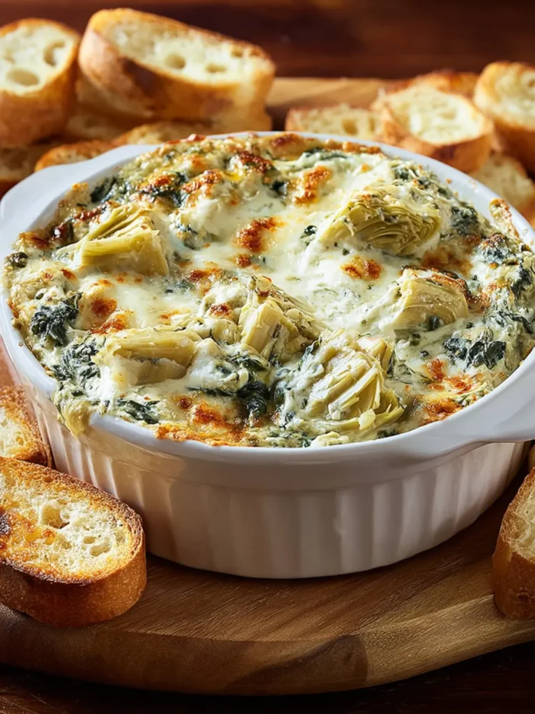 Spinach and Artichoke Dip First Image