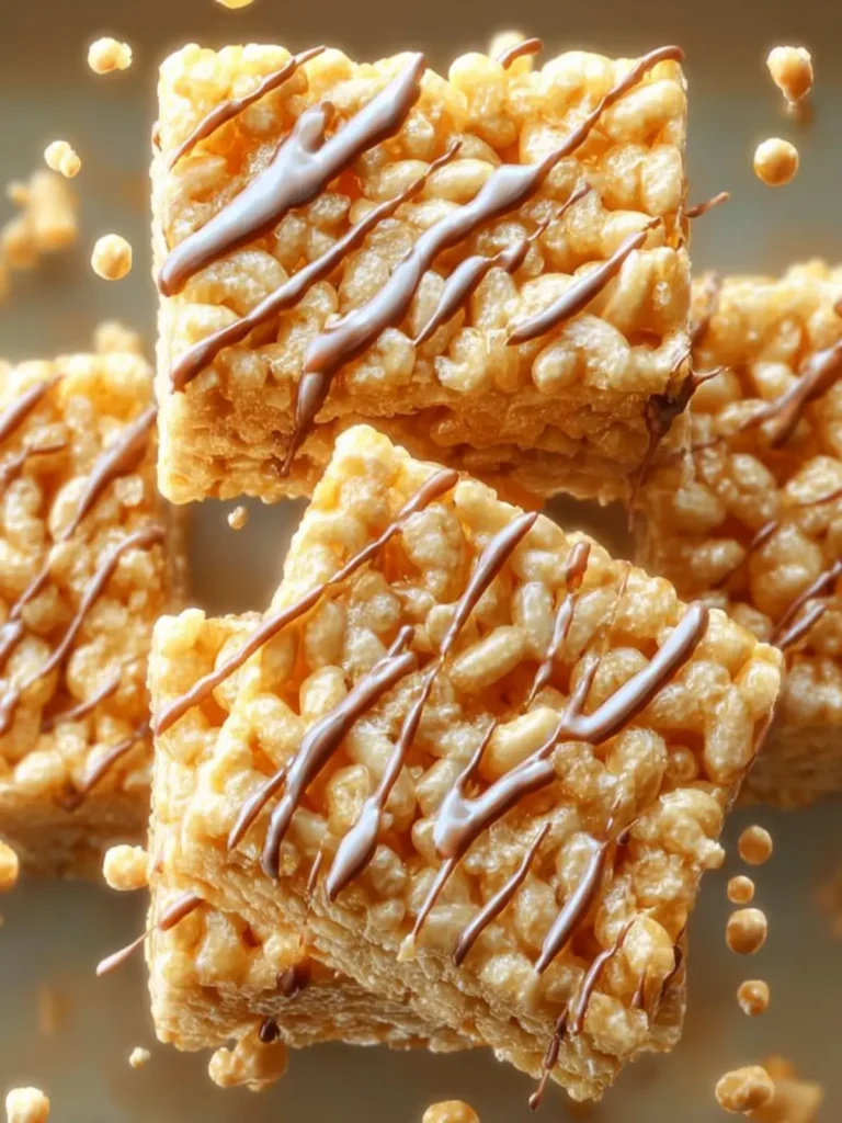 Rice Crispy Treats First Image